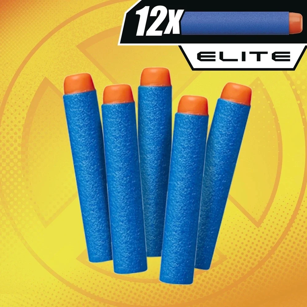 Nerf Elite Marvel X-Men '97 Wolverine Blaster Claw Pump Action Toy 12 Darts